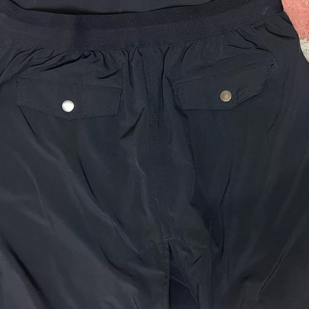 Athleta Vienna Skort Black Womens